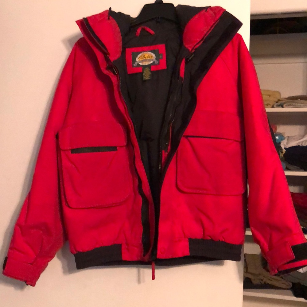 Cabela’s Guide Weight Jacket - image 1